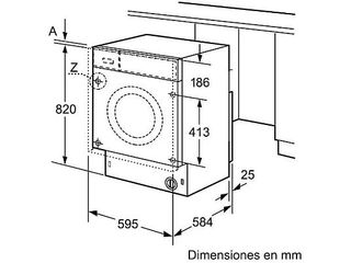 Lavadora Secadora Bosch Serie 6 WKD28543ES