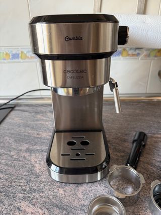 Cafetera Cecotec Cafelizzia 790 Steel