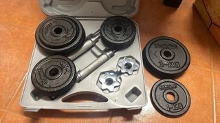 Kit Mancuernas Domyos Decathlon