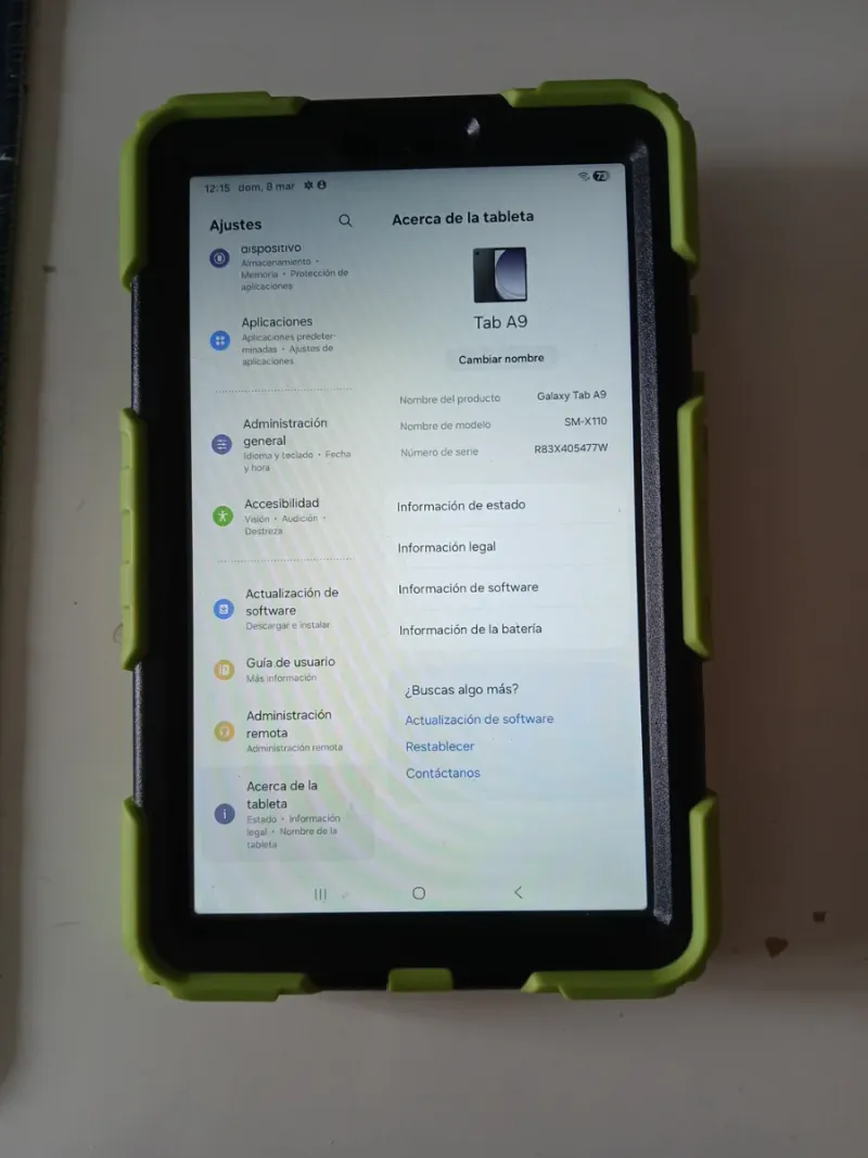 Samsung Galaxy Tab A9