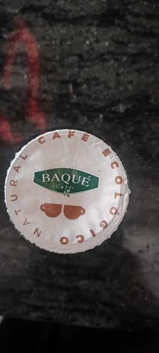 Cápsulas Baqué Descafeinado y natural Ecológico