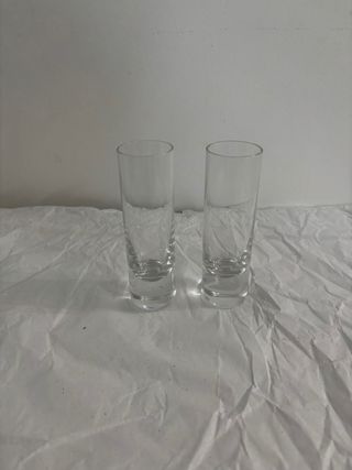 Lote de copas y vasos de cristal