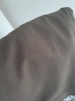 Falda clásica marrón talla 52