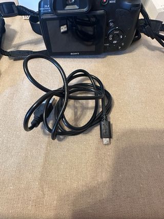 Cámara Sony Cyber-Shot DSC-HX300