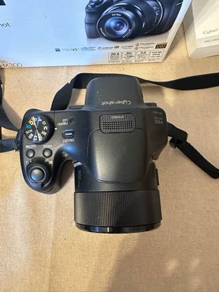 Cámara Sony Cyber-Shot DSC-HX300