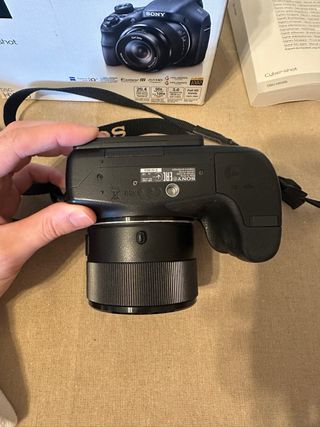 Cámara Sony Cyber-Shot DSC-HX300