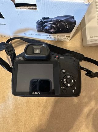 Cámara Sony Cyber-Shot DSC-HX300