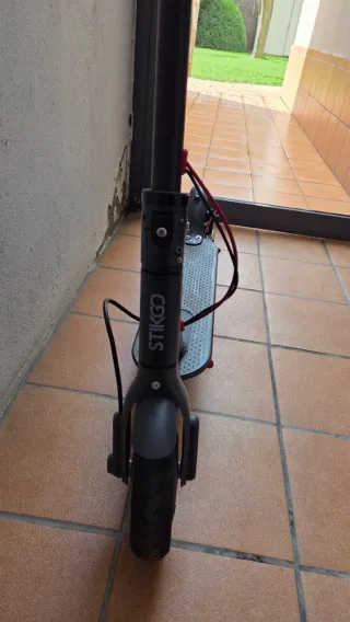 Patinete eléctrico plegable