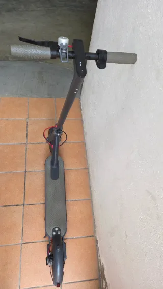 Patinete eléctrico plegable