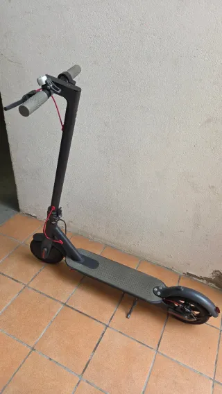 Patinete eléctrico plegable