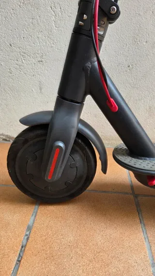Patinete eléctrico plegable