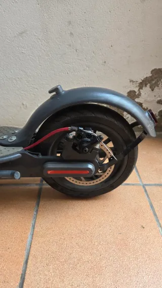 Patinete eléctrico plegable