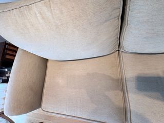 Sofá 2 plazas 180cm beige