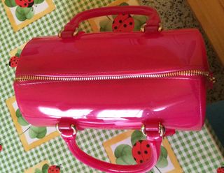 Borsa Furla Candy fucsia