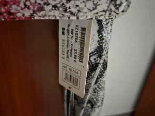 Paraguas estampado serpiente