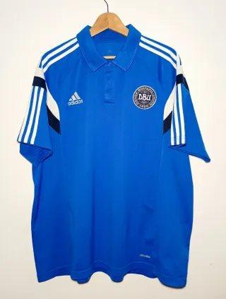 Camiseta Polo Adidas Dinamarca DBU 2013/14