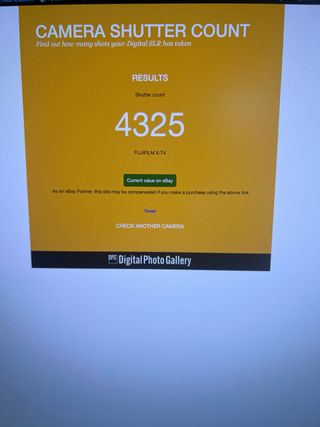 Fujifilm X-T4 - Solo cuerpo