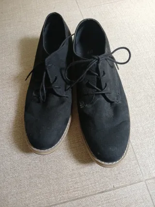 Zapatos de vestir negros para hombre
