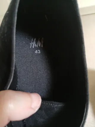 Zapatos de vestir negros para hombre