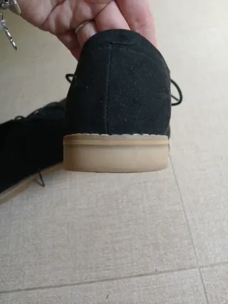Zapatos de vestir negros para hombre