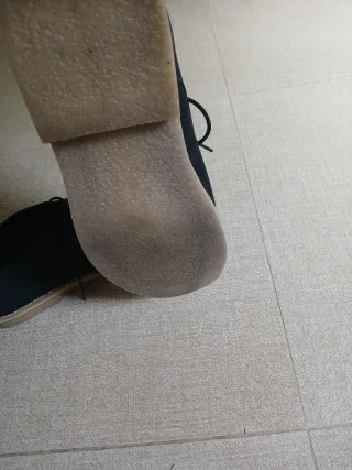 Zapatos de vestir negros para hombre