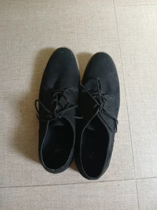Zapatos de vestir negros para hombre