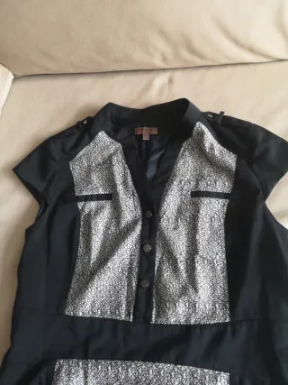 Vestido corte formal