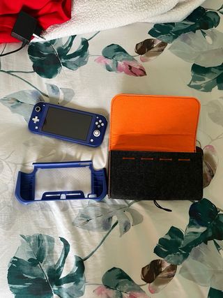 Nintendo Switch Lite Blu