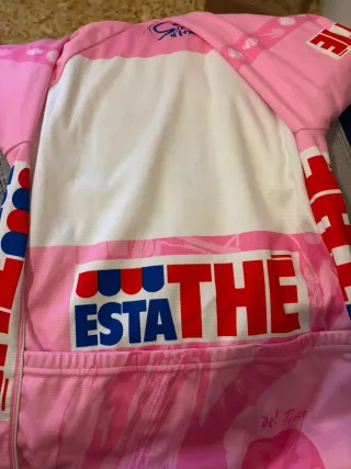 Maglia rosa ufficiale SMS XS