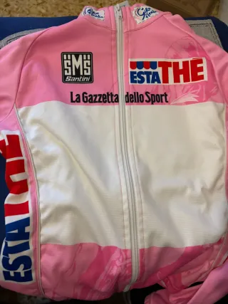Maglia rosa ufficiale SMS XS
