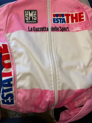 Maglia rosa ufficiale SMS XS
