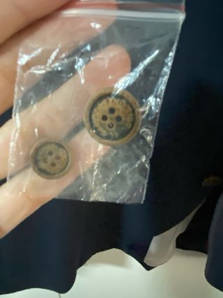 Americana El Ganso Azul Marino