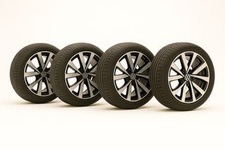 Llanta Original VW 19 con Neumático Bridgestone