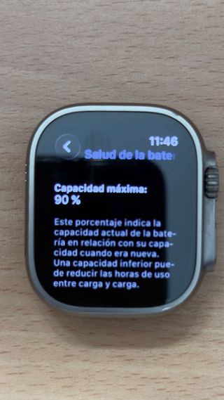 Apple Watch Ultra 2 palteado