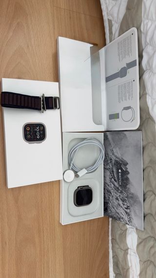 Apple Watch Ultra 2 palteado
