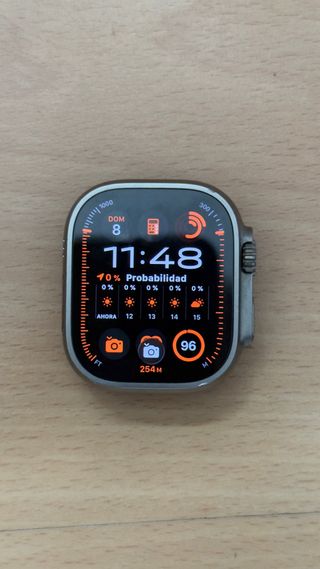 Apple Watch Ultra 2 palteado