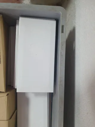 Azulejos Cerámica Blanca 10x20cm. 20€ las 3 cajas