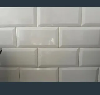 Azulejos Cerámica Blanca 10x20cm. 20€ las 3 cajas