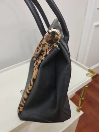 Bolso Piel y Pelo Italiano