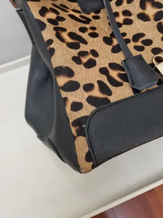 Bolso Piel y Pelo Italiano