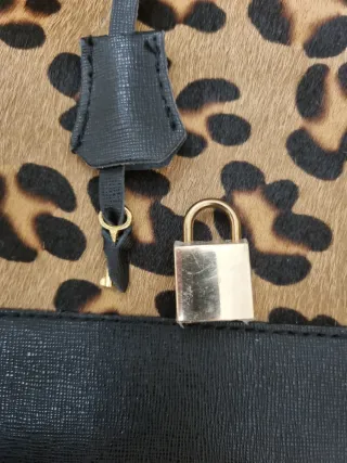 Bolso Piel y Pelo Italiano