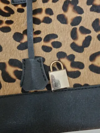 Bolso Piel y Pelo Italiano