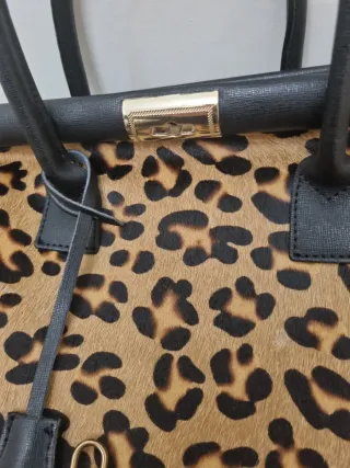 Bolso Piel y Pelo Italiano