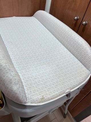 Bañera y cambiador Chicco