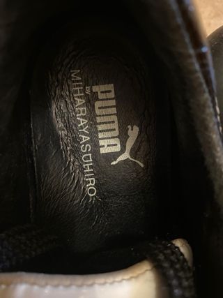 Zapatillas Puma colaboración con Miharayasuhiro