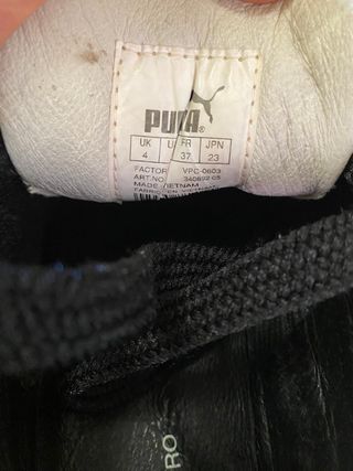 Zapatillas Puma colaboración con Miharayasuhiro