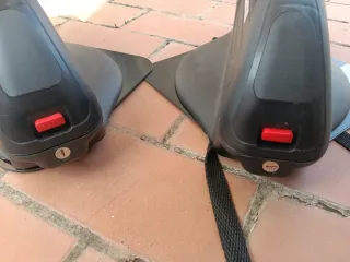 Portaesquís para coche