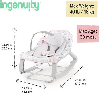 Hamaca Mecedora Bebé Ingenuity 3en1 Keep Co