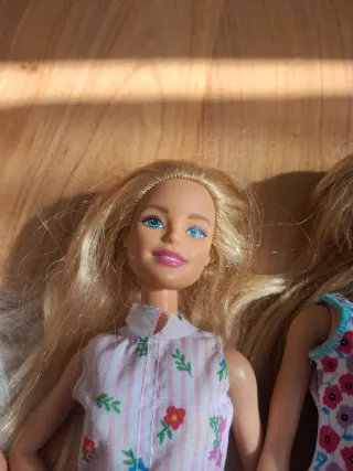 Lotto Barbie e Cloni da Recupero