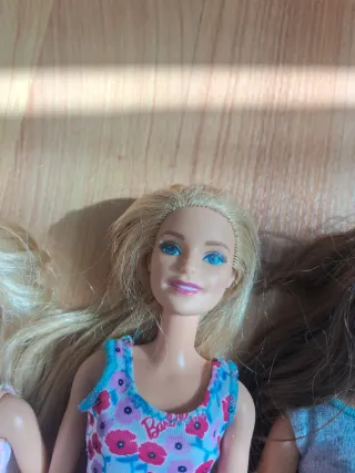 Lotto Barbie e Cloni da Recupero